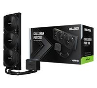 ASRock CPC Challenger Pure 360 90-ACLA36-BDKGA6 CPU-Wasserk?hler ? 360?mm ? Triple-Fan ? Schwarz