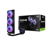 ASRock CPC Pro 360 ARGB 90-APRA36-BAAGA6 CPU-Wasserk?hler ? 360?mm ? ARGB ? Triple-Fan ? Schwarz