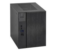 Asrock DeskMeet B760 Barebone PC, Mini ITX, LGA1700 [B760], 4 x DDR4, 3 x SATA, 2 x M.2, VGA, HDMI, DP, USB-C, 500 W PSU - Pas de CPU, RAM, Stockage ou O/S