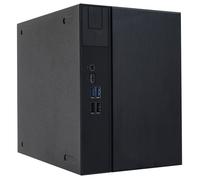 ASRock Barebone DeskMeet X600 G – Socket AM5, AMD X600, DDR5, 2×M.2, 2×SATA III, RTL8125BG, 500W
