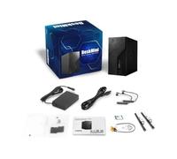ASRock DeskMini B860 Series 1.92L Mini PC Barebone Kit, Support Intel Core Ultra Series 2 (65W), DDR5, Thunderbolt 4, PCIe Gen5 M.2, Quad Display Output