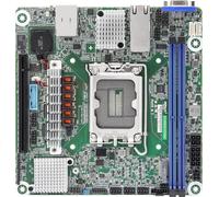 ASRock EC266D2I-2T/AQC, 1xSKT LGA 1700, Intel E-2400, C266, SATA, NVMe, 1xM.2, 2x10GbE, IPMI