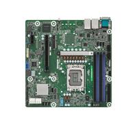 ASRock Rack Carte mère serveur EC266D4U Micro-ATX Single Socket V1 (LGA 1700) Intel Xeon E-2400 Series C266