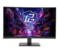 Asrock PG27QRT1B 68,6 cm (27") 2560 x 1440 px QHD Computer Monitor Schwarz [Energieklasse F] (PG27QRT1B)