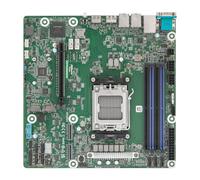 ASRock EPYC4000D4U, 1xSKT LGA 1718, AMD EPYC 4005, KNOLL3 X600, SATA, NVMe, 2xM.2, 2xGbE, IPMI