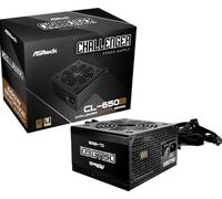 ASROCK Alimentation ATX Challenger Bronze - 650W (Noir)