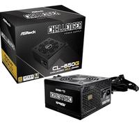 Asrock Fuente de Alimentación 650W Certificación 80 Plus Gold Steel Legend Protección avanzada