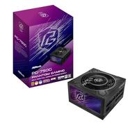 ASRock Fuente de Alimentación 750W 80 Plus Gold Steel Legend Protección Total Negro