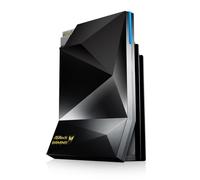 Asrock G10 AC2600 Routeur connecté Gigabit Ethernet Noir