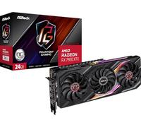 AsRock Carte graphique Radeon RX 7900 XTX Phantom Gaming OC - 24 Go GDDR6, HDMI, 3x DP, HDMI (24 Go), Carte graphique