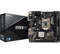 ASRock H310CM-DVS - Carte mère - micro ATX - Socket LGA1151 - Chipsatz H310 - USB 3.1 Gen 1 - Gigabit LAN - Onboard-Grafik (CPU erforderlich)