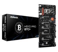 ASRock Carte mère H510 Pro BTC+ Intel H510 LGA 1200