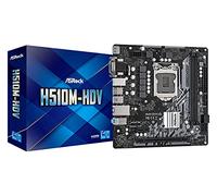 Asrock H510M-HDV Intel H510 LGA 1200 Micro ATX