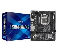 Asrock H510M-HDV/M.2 Intel H510 LGA 1200 (Socket H5) micro ATX