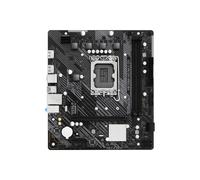 Asrock H610M-H2/M.2 D5 : Carte mère micro ATX Intel H610, Socket LGA 1700, DDR5, M.2, SATA III, Gigabit Ethernet, 2x DIMM (Max 96Go), PCIe 4.0, Windows 10/11