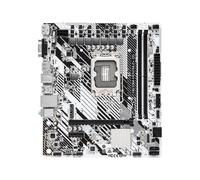 ASRock H610M-HDV/M.2+ D5 - Carte-mère - micro ATX - Socket LGA1700 - H610 Chipset - USB 3.2 Gen 1, USB-C 3.2 Gen 1 - Gigabit LAN - carte graphique embarquée (unité centrale requise) - audio HD (8...