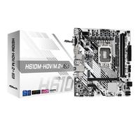 ASROCK Carte Mère H610M-HDV/M.2+ DDR5 (Intel LGA 1700) Micro ATX