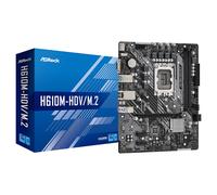 ASRock H610M-HDV/M.2 Intel H610 LGA 1700 micro ATX Socket 1700 carte mère