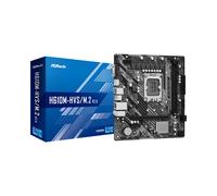 Asrock H610M-HVS/M.2 R2.0 - Carte mère micro ATX Intel H610, Socket LGA 1700, DDR4 64GB max, M.2, SATA III, Gigabit Ethernet, Realtek ALC897
