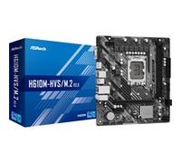 ASRock Carte mère H610M-HVS/M.2 R2.0, Intel H610, Socket 1700, Micro ATX, 2x DDR4, 1x M.2