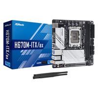 Asrock H670M-ITX/ax Intel H670 LGA 1700 mini ITX