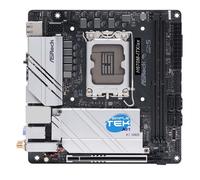 ASRock H670M-ITX/AX 1700 Socket 2 DDR4 Noir