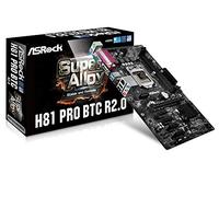 Asrock H81 Pro BTC R2.0 Carte mère Intel h81 Socket lga 1150 (Emplacement h3)