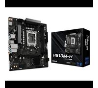 Asrock H810M-H : Carte mère micro ATX Intel H810, Socket LGA 1851, DDR5, M.2 PCIe 4.0, Gigabit Ethernet, Realtek ALC897, Windows 11 x64