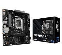ASRock H810M-H Dimms 4STATA3 USB3.2 GB-LAN - DDR5 - Gigabit-LAN (90-MXBSZ0-A0UAYZ)