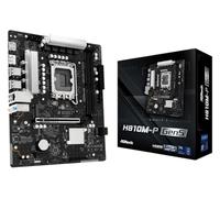 ASRock H810M-P Gen5 Carte mère Micro ATX LGA1851 Socket DDR5 PCIe 5.0 Intel Core Ultra Series 2