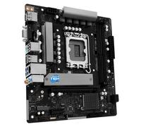 Asrock H810M-X Carte Mère Micro-ATX Socket LGA 1851 Pour Intel Core Ultra DDR5