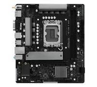 ASRock MB Intel 1851 H810M-X WiFi - ATX - USB 3.2 (90-MXBS6-A0UAYZ)