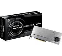 Carte Controleur PCIe 4.0 16x Asrock Hyper Quad pour NVMe M.2