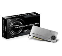 Asrock Hyper Quad M.2 carte et adaptateur d'interfaces Interne