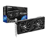 ASRock Intel Arc A580 A580 Carte Graphique A580 CL 8GO, revendeur autorisé Domestique, Intel Arc A580, Challenger 8 Go OC