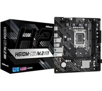ASRock Kit carte mère H610M-H2/M.2 D5 DDR5 avec processeur Intel Core i5-14400