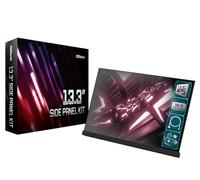 ASRock Kit de Panneau latéral de 13,3" - Ajoutez Un écran 1080p à Votre Panneau latéral en Verre, 16:9, IPS, 1920 x 1080, connecteur eDP Uniquement