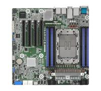 ASRock Mainboard W880D4U Micro-ATX Sockel LGA 1851 Single - Mainboard - Intel Sockel 1851 (Core Ultra 100&200) (W880D4U)