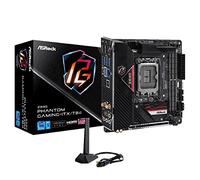 ASRock MB Intel 1700 Z690 Phantom Gaming-ITX/TB4 Carte mère Noir