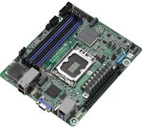 ASRock MB W680D4ID-2T G5 X550 W680 LGA1700 Max32G DDR5 Deep mini-ITX Marron