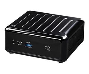 Asrock Mini Barebone NUC BIX-1115G4 - Compact - Intel Core i3-1115G4-2X Slot SoDIMM DDR4 - M.2 - SATA 2.5p - HDMI - 3X DisplayPort