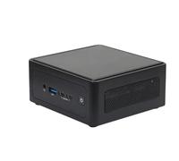 ASRock Mini PC Barebone NUC-Box-125H, Design Compact, Intel Core Ultra 5 125H, pour utilisateurs domestiques et Professionnels
