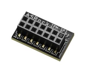 Asrock Module TPM (TPM-SPI), en-tête TPM 14-1, Interface SPI, Famille 2.0, Niveau 00, révision 01.16