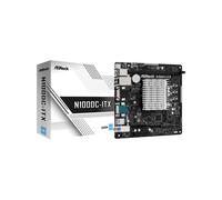 Asrock N100DC-ITX : Carte mère Mini ITX Intel N100, 1x DDR4 3200MHz (Max 32Go), M.2, Gigabit Ethernet, Realtek ALC897, USB 3.2 Gen 1