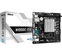 ASRock N100DC-ITX (Intel CPU onboard) Carte mère avec CPU Socket (PC) Intel® 1700 Facteur de forme (détails) Mini-ITX