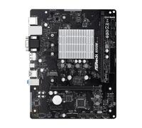 ASRock N100M - Carte mère - micro ATX - Intel N-series N100 - USB 3.2 Gen 1, USB 3.2 Gen 2 - Gigabit LAN - Onboard Graphics - HD Audio (8-Kanal)