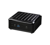 Asrock NUC BOX-J6412 Barebone Micro-Tower Intel Celeron J6412, 2x DDR4 SO-DIMM 3200MHz, Intel SoC, 2x LAN, HDMI 2.0b, DisplayPort 1.2, USB 3.2 Gen 1