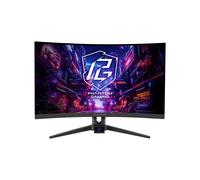 Asrock PG27FRS1A - Moniteur LCD 27" Full HD 1920x1080 VA 1ms 280Hz, FreeSync Premium, HDMI 2.0/DisplayPort 1.2, Noir