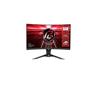 Asrock PG27Q15R2A : Écran PC 27" Wide Quad HD (2560x1440) VA 165Hz 1ms, Incurvé 1500R, 550cd/m², DisplayHDR 400, AMD FreeSync Premium, HDMI 2.0/DisplayPort 1.4
