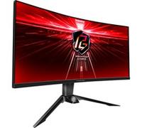 Ecran incurvé 34" ASRock Phantom Gaming PG34WQ15R2B UWQHD (Noir) 165Hz